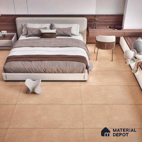 TL 02250 C Imporio Brown 4 ft x 2 ft Diamond Surface Glazed Vitrified Wall & Floor Tile - 9 mm (Random 3)