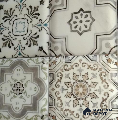 TL 02142 Jamaica Satvario Decor 300 x 300 mm Tile