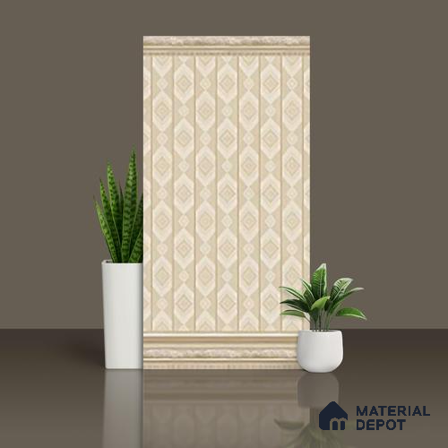 Patterned Look Wall Tile TL 09727  4 ft x 2 ft Vitrified Matte Finish - 9 mm