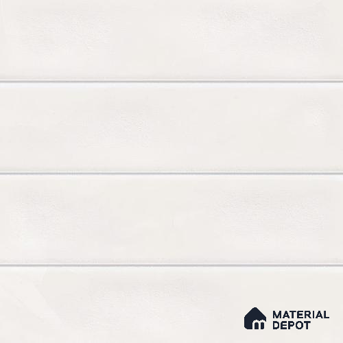 Kitchen Wall Tile TL 00209 A Light White 1 ft x 1 ft Matte Finish Ceramic Tile - 9 mm | Suitable For Kitchen Backsplash | Please Expect a Slight Variation of Pattern