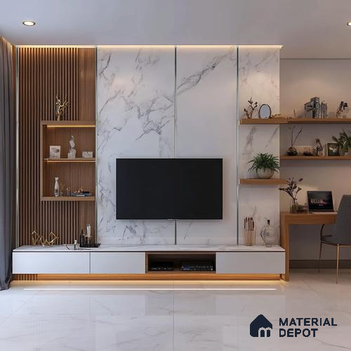 SS 304 L Profile Antique Matte Finish Edgeline PM 00290 N | 10 ft (2.96 mtr) x 20 mm x 0.8 mm | Suitable for Corner Applications | Adhesive Type Installation | Suitable for Floor & Walls