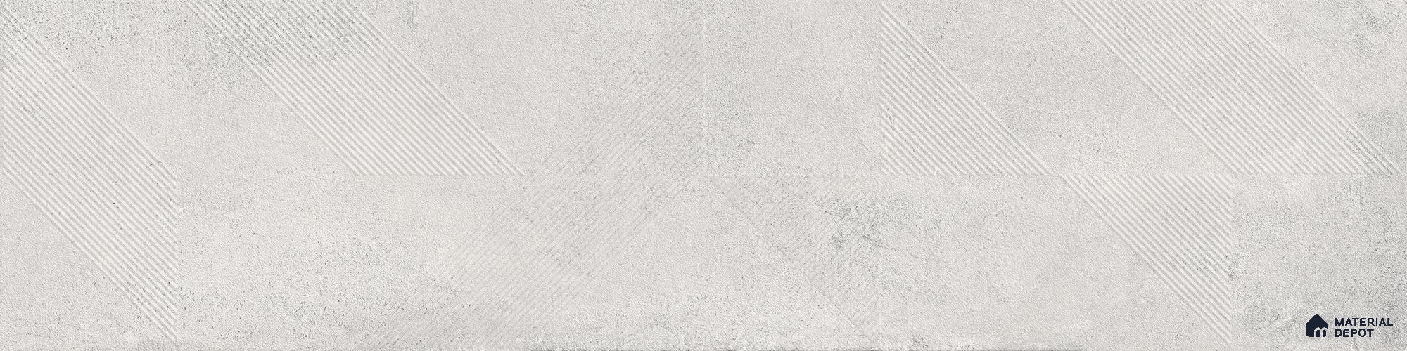 TL 01225 B Lassa Bianco Spiga 1200x300 mm GVT Abstract Look Tile