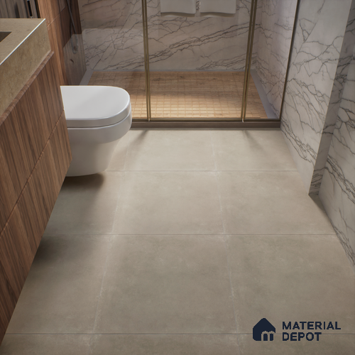 TL 00867 Oficina Bronzo 2 ft x 2 ft Matte Finish Tile - 9 mm | Suitable for Living Room, Bedroom, Bathroom