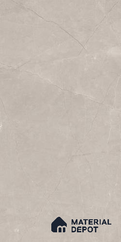 Marble Wall & Floor Tile TL 11398 Rocker Pulpis Silver | 4 ft x 2 ft Matte Finish Vitrified Tile - 9 mm | Suitable For Living Room, Bedroom & Bathroom