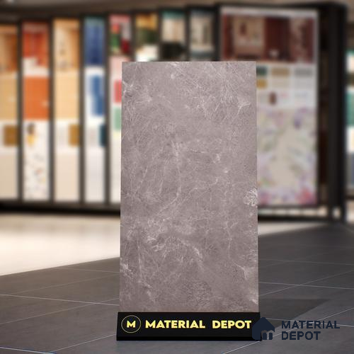 Marble Wall & Floor Tile | TL 00814 Runa Brown Punch | 4 ft x 2 ft Matte Finish Vitrified Tile | Suitable For Living Room, Bedroom, Bathroom