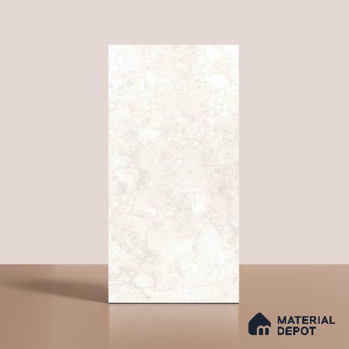 TL 00818 Lavish Ceramics Siena White 1200 x 600 mm Tile