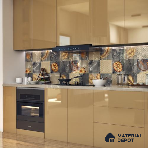 TL 05563 Lemsa Decor 4 ft x 2 ft Glossy Finish Wall Tile - 9 mm
