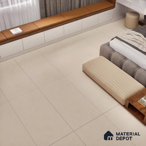 TL 07686 Lemy Crema 4 ft x 2 ft Matte Finish Vitrified Tile - 8.5 mm