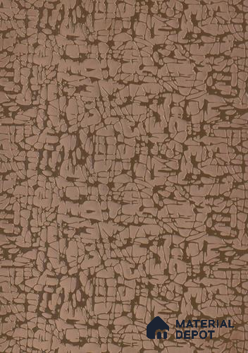 Medium Brown Solid Colors Look LM 24154 8 ft x 4 ft Texture Finish PVC Laminate - 1.5 mm | Suitable for Living Room, Kitchen, Office