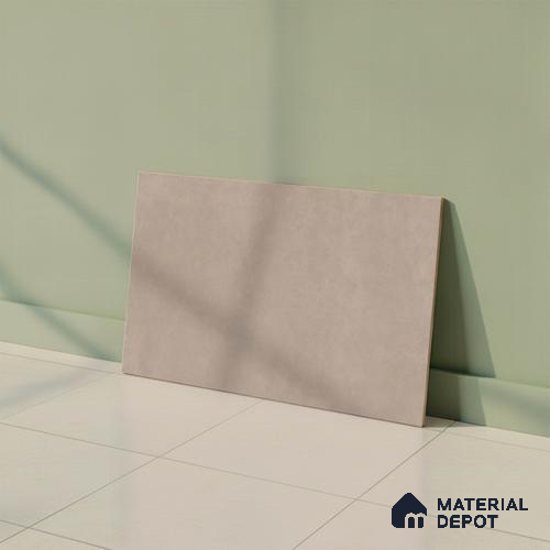 TL 02450 C Caramel Beige Dark 18 x 12 inch Matte Finish Ceramic Wall Tile - 6 mm