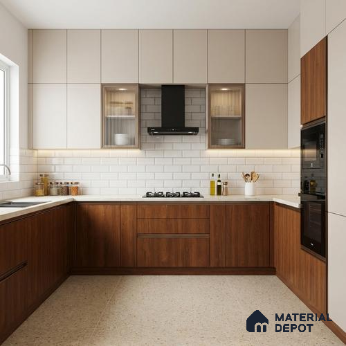 Wooden Look LM 03915 Verona Wood 8 ft x 4 ft Matte Finish Decorative Laminate - 1 mm | Suitable for TV Unit, Wardrobe, Kitchen Cabinets