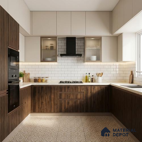 Wooden Look LM 03918 Payne Birch 8 ft x 4 ft Matte Finish Decorative Laminate - 1 mm | Suitable for TV Unit, Wardrobe, Kitchen Cabinets