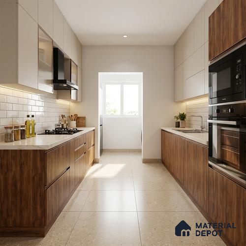 Wooden Look LM 10926 Orchard Delight 8 ft x 4 ft Texture Finish Decorative Laminate - 1 mm | Suitable for TV Unit, Wardrobe, Kitchen Cabinets
