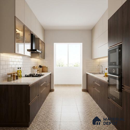 Wooden Look LM 13931 Natural Delight 8 ft x 4 ft Matte Finish Decorative Laminate - 1 mm | Suitable for TV Unit, Wardrobe, Kitchen Cabinets