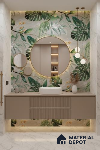 Beige Solid Colors look 2B4142 A 155 Toffee Taupe 8 ft x 4 ft Matte Finish Decorative Laminate - 1 mm | Suitable for Living Room, Kitchen, Office | Matching Edgeband 10113 from Prism