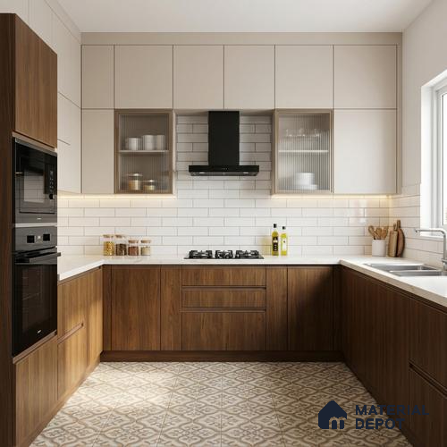 Wooden Look LM 19914 Espresso Oak 8 ft x 4 ft Texture Finish Decorative Laminate - 1 mm | Suitable for TV Unit, Wardrobe, Kitchen Cabinets