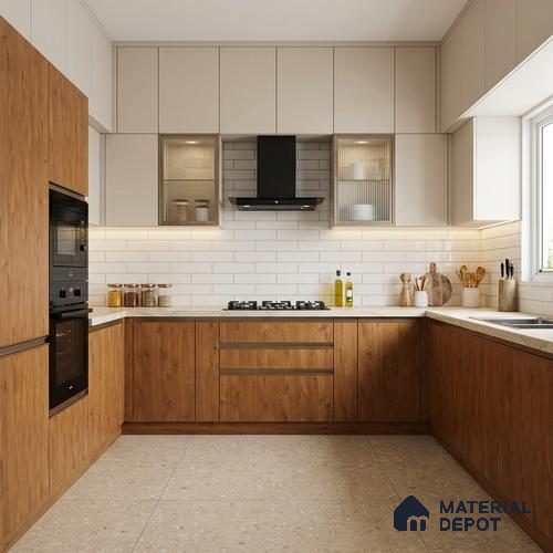 Wooden Look LM 21404 Egger Oak 8 ft x 4 ft Texture Finish Decorative Laminate - 1 mm | Suitable for TV Unit, Wardrobe, Kitchen Cabinets