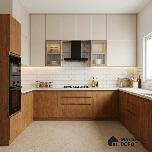 Wooden Look LM 21454 Egger Oak 8 ft x 4 ft Suede Finish Decorative Laminate - 1 mm | Suitable for TV Unit, Wardrobe, Kitchen Cabinets