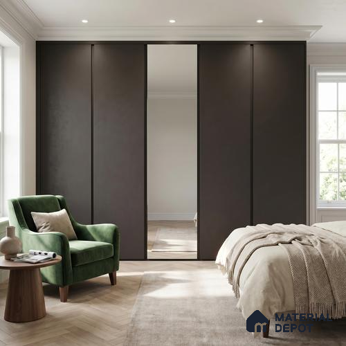 LM 23520 (SMT 404) Peach Royale 8 ft x 4 ft Super Matte Finish Decorative Laminate - 1 mm | Suitable for Living Room, Kitchen, Office