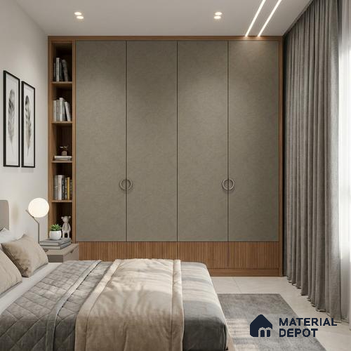LM 23543 (DG 14 AR 5) Royal Texture 8 ft x 4 ft Digital Textured Finish Decorative Laminate - 1 mm | Suitable for TV Unit, Wardrobe, Kitchen Cabinets