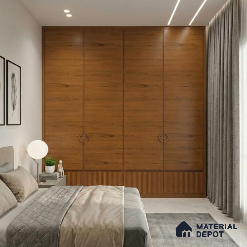 Wooden Look LM 23573 (AHO 11 7124 HZ) Autumn Oak 8 ft x 4 ft Arctic Honey Oak Finish Decorative Laminate - 1 mm | Suitable for TV Unit, Wardrobe, Kitchen Cabinets