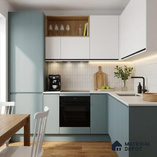 Wooden Look LM 24423 8 ft x 4 ft Texture Finish Decorative Laminate - 1 mm | Suitable for TV Unit, Wardrobe, Kitchen Cabinets