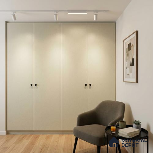 Stone Look LM 24435 8 ft x 4 ft Texture Finish Decorative Laminate - 1 mm | Suitable for TV Unit, Wardrobe, Kitchen Cabinets