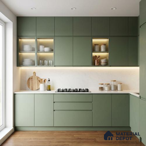Stone Look LM 24437  8 ft x 4 ft Texture Finish Decorative Laminate - 1 mm | Suitable for TV Unit, Wardrobe, Kitchen Cabinets