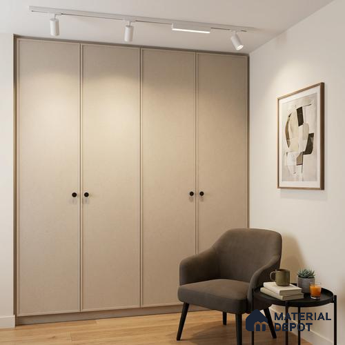 Stone Look LM 24438 8 ft x 4 ft Texture Finish Decorative Laminate - 1 mm | Suitable for TV Unit, Wardrobe, Kitchen Cabinets