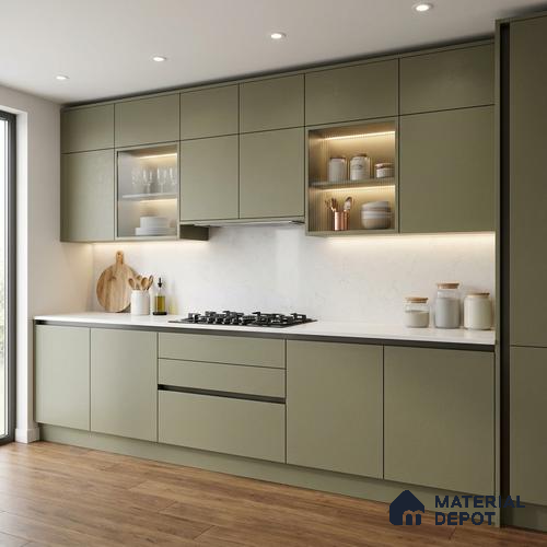 Stone Look LM 24441 8 ft x 4 ft Texture Finish Decorative Laminate - 1 mm | Suitable for TV Unit, Wardrobe, Kitchen Cabinets