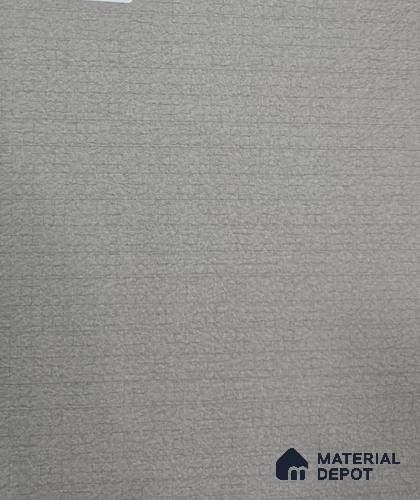 Grey Leather Look LM 22972 8 ft x 4 ft Texture Finish Decorative Laminate - 1 mm | Suitable for TV Unit, Wardrobe, Kitchen Cabinets