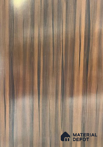 Wooden Look LM 24013 8 ft x 4ft Texture Finish Decorative Laminate - 1 mm | Suitable for TV Unit, Wardrobe, Kitchen Cabinets