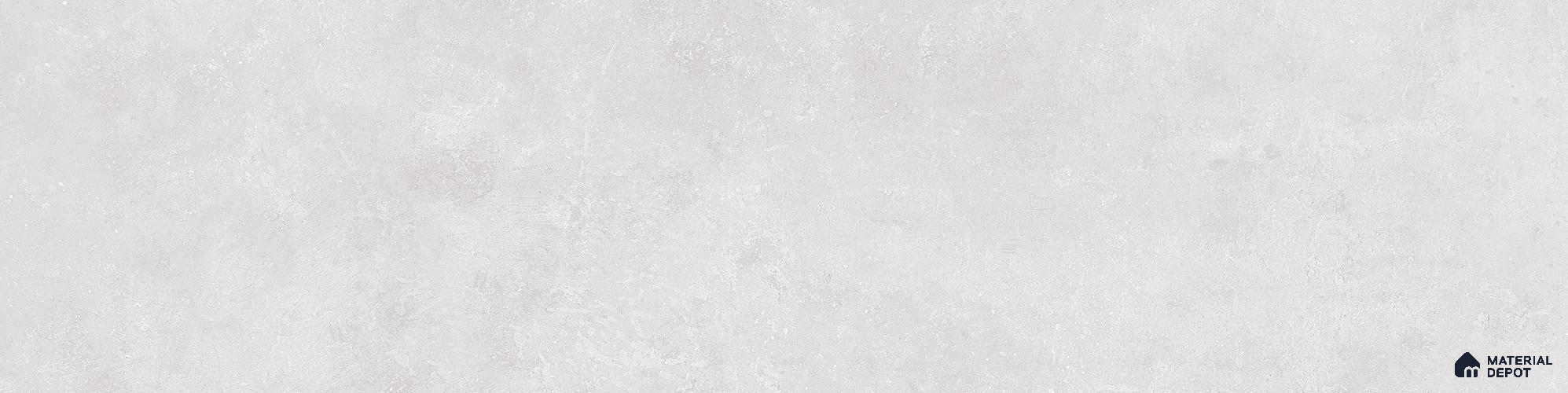 TL 01233 A Magnifica Bianco 1200x300 mm GVT Cement Look Tile - 9 mm