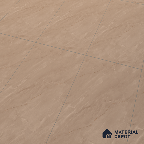 Marble Floor & Wall Tile TL 07096 B Froges Brown 4 ft x 2 ft Matte Finish Vitrified Tile - 9 mm | 3 Random Design | Suitable For living Room, Bedroom, Bathroom