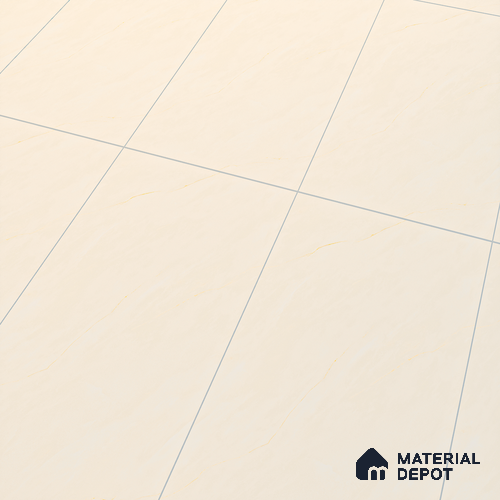 Marble Floor & Wall Tile TL 07097 B Froges Crema 4 ft x 2 ft Matte Finish Vitrified Tile - 9 mm | 3 Random Design | Suitable For living Room, Bedroom, Bathroom