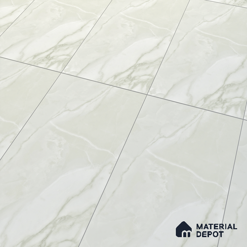 Marble Floor & Wall Tile TL 10261 G Sparta Pista 4 ft x 2 ft Matte Finish Vitrified Tile - 9 mm | 4 Random Design | Suitable For living Room, Bedroom, Bathroom