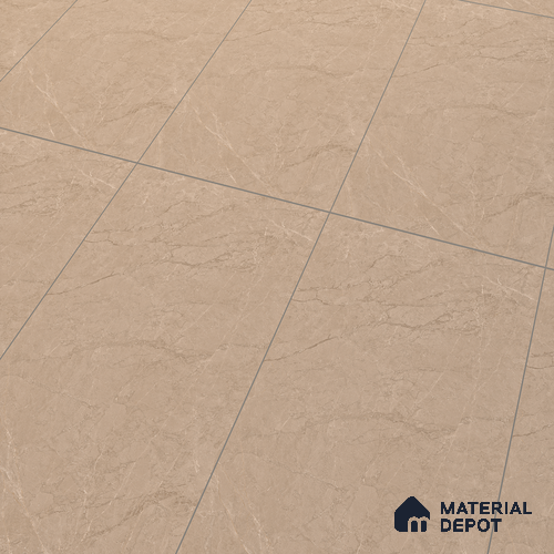Marble Floor & Wall Tile TL 07141 Egeo Beige 4 ft x 2 ft Matte Finish Vitrified Tile - 9 mm | 4 Random Design | Suitable For living Room, Bedroom, Bathroom
