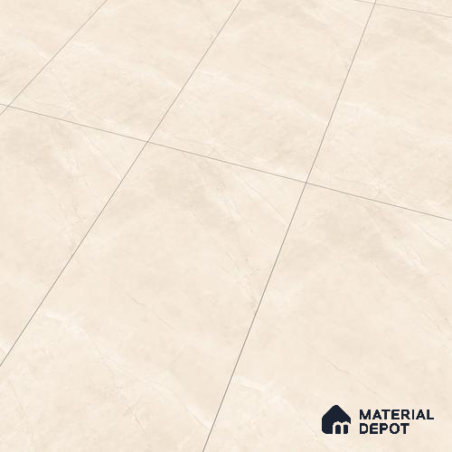 Marble Floor & Wall Tile TL 06124 B Fenix Crema 4 ft x 2 ft Vitrified Matte Finish - 9 mm | 12 Random Design | Suitable For Living Room, Bedroom, Bathroom, Kitchen