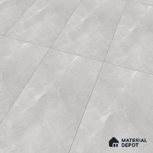 Marble Floor & Wall Tile TL 06124 C Fenix Grey 4 ft x 2 ft Vitrified Matte Finish - 9 mm | 12 Random Design | Suitable For Living Room, Bedroom, Bathroom, Kitchen
