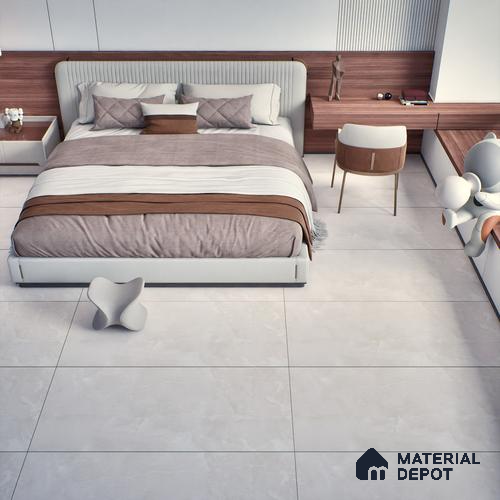 Beige Marble Floor & Wall Tile TL 07691 B Onyx Elegant Beige 4 ft x 2 ft Vitrified Carving Matte Finish - 9 mm | | Suitable for Living Room, Bedroom, Bathroom