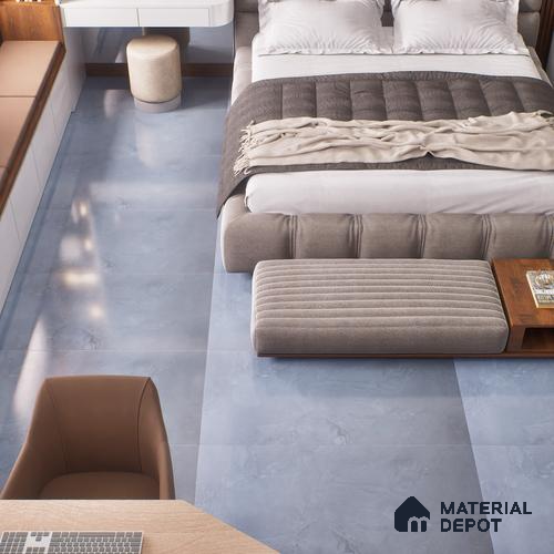 Budget Friendly Marble Wall & Floor Tile Value for Money TL 06307 Amber Light 4 ft x 2 ft - Vitrified Glossy Finish -9 mm | Suitable for Living Room, Bedroom & Bathroom
