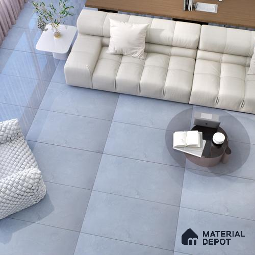 Budget Friendly Marble Wall & Floor Tile Value for Money TL 06307 Amber Light 4 ft x 2 ft - Vitrified Glossy Finish -9 mm | Suitable for Living Room, Bedroom & Bathroom