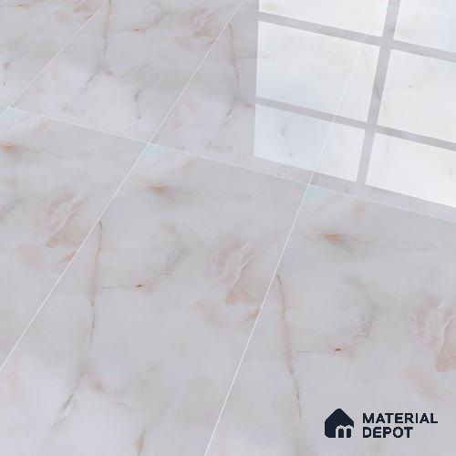 Budget Friendly Marble Wall & Floor Tile Value for Money TL 06289 Onyx Motion 4 ft x 2 ft - Vitrified Glossy Finish -9 mm | Suitable for Living Room, Bedroom & Bathroom