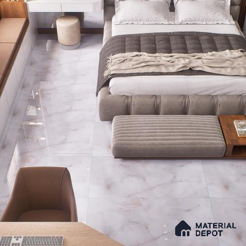 Budget Friendly Marble Wall & Floor Tile Value for Money TL 06289 Onyx Motion 4 ft x 2 ft - Vitrified Glossy Finish -9 mm | Suitable for Living Room, Bedroom & Bathroom
