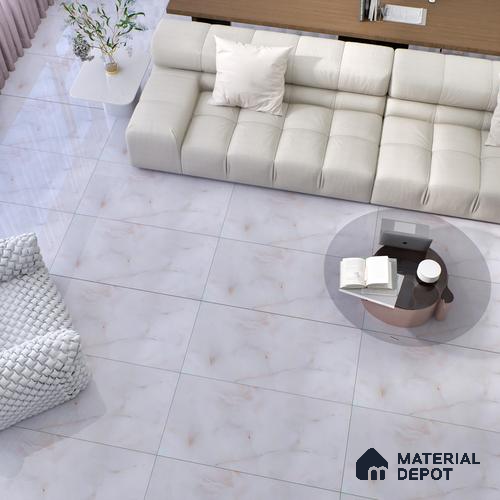 Budget Friendly Marble Wall & Floor Tile Value for Money TL 06289 Onyx Motion 4 ft x 2 ft - Vitrified Glossy Finish -9 mm | Suitable for Living Room, Bedroom & Bathroom