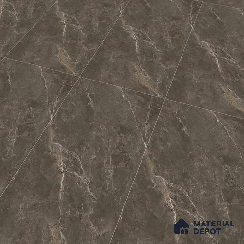 Marble Wall & Floor Tile TL 06176 Flutura Extreme Tabacco 4 ft x 2 ft Vitrified Lustera Effect Feather Feel Matte Finish - 8.5 mm | 6 Random Design | Suitable for Living Room, Bedroom, Bathroom | Image 7