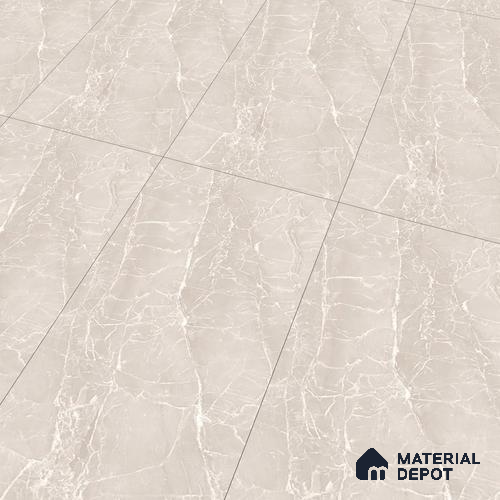 Marble Wall & Floor Tile TL 06081 Algeria Beige 4 ft x 2 ft Vitrified Matte Finish - 9 mm | 8 Random Design | Suitable For Living Room, Bedroom, Bathroom, Kitchen