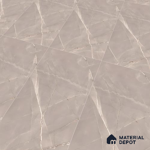 Marble Wall & Floor Tile TL 06324 Radiant Stone 4 ft x 2 ft Vitrified Matte Finish - 9 mm (Random Design 4) | Suitable for Living Room, Bedroom, Bathroom & Kitchen