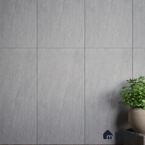 Stone Floor & Wall Tile | TL 00758 Brave Dolphin 4 ft x 2 ft Matte Finish Full Body Vitrified Tile - 9 mm | Suitable For Living Room, Bedroom, Bathroom