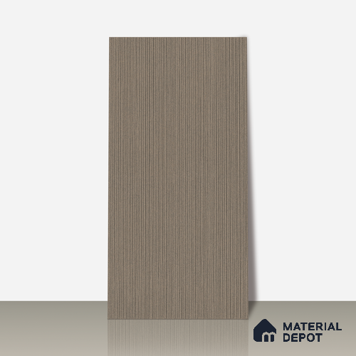 Stone Floor & Wall Tile | TL 00761 Mushroom Linia 4 ft x 2 ft Punch Matte Finish Full Body Vitrified Tile - 9 mm | Suitable For Living Room, Bedroom, Bathroom
